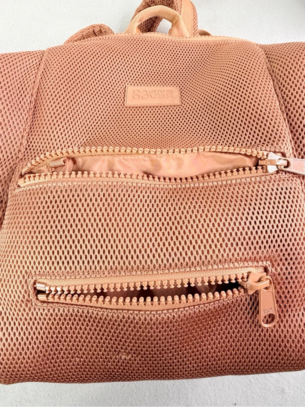 DAGNE DOVER Dakota Warm Dust Air Mesh Large Backpack Diaper Bag Mom Maternity